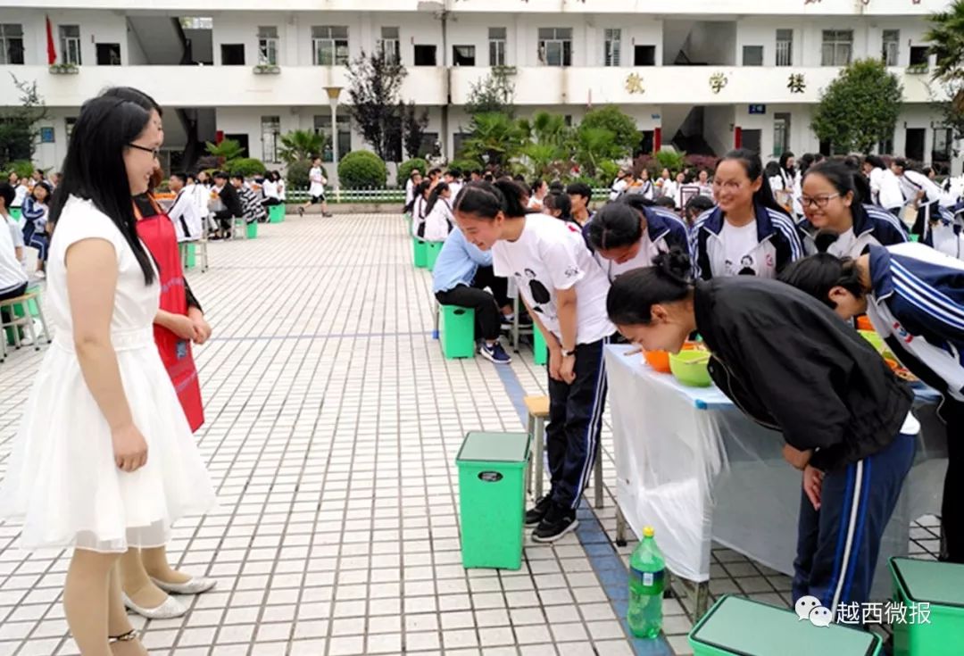 看点西城中学初三年级毕业典礼非常特别