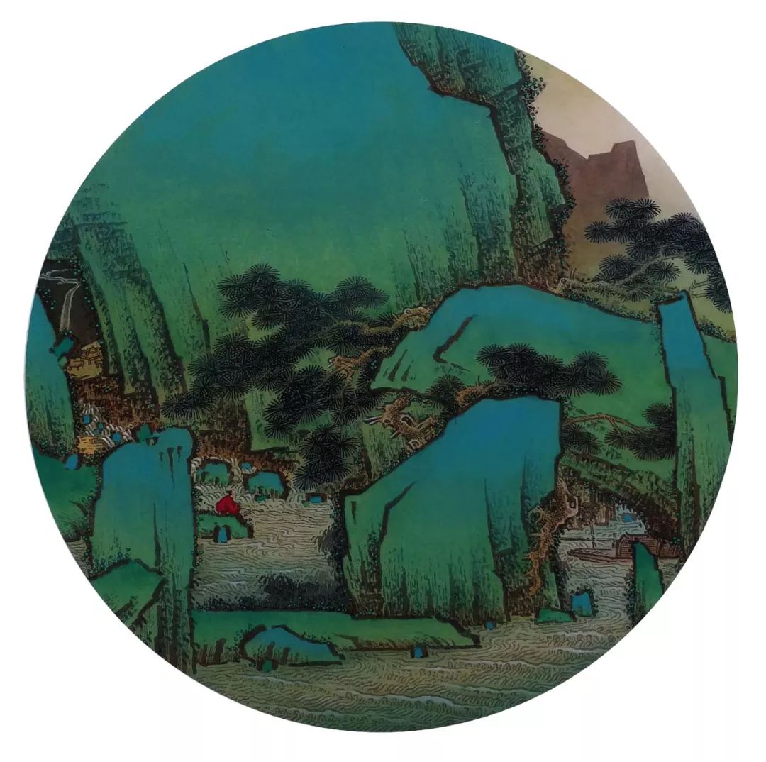 杨秀臣1974年生,山东青岛人,现居北京,中国工笔画