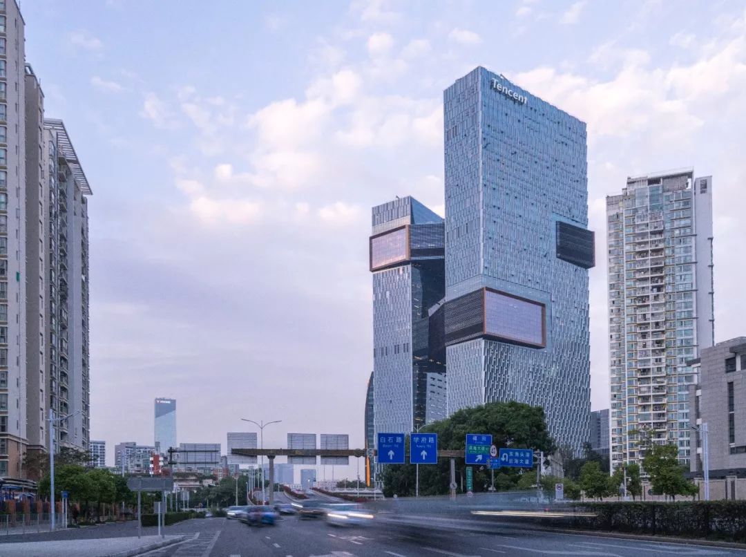 腾讯新总部大楼告诉你,什么是真正的智能建筑!