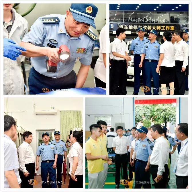 参观培训基地和学员宿舍2018年年初以来,南部战区空军保障部多次到