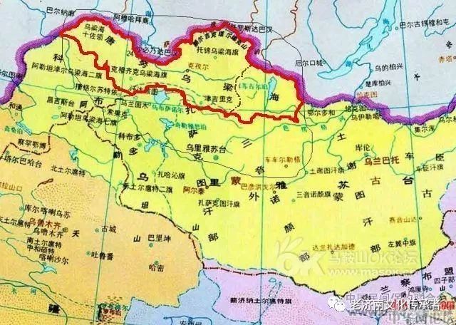 是在1994年才正式失去的,就是现在的图瓦共和国