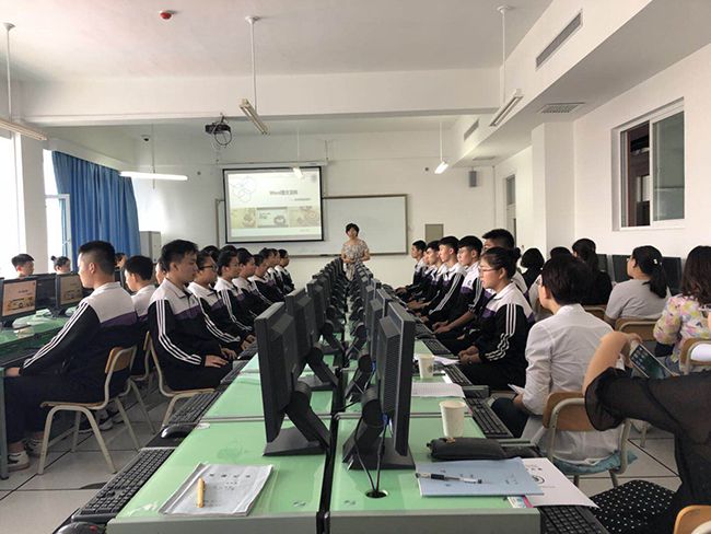 沈阳市外事服务学校开展课堂教学诊断与改进活动