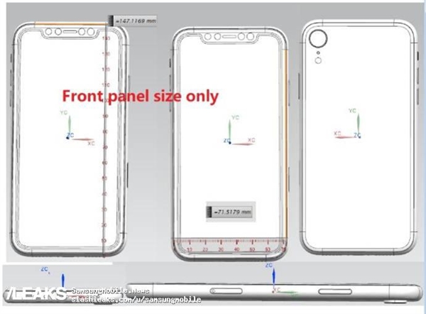 新的6.1英寸iphone使用液晶屏幕,而不是oled,所以它比oled版本便宜.