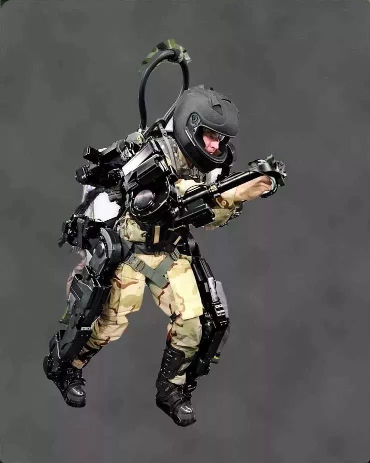 guardian s 系列 用于军事领域的外骨骼机器人 guardian xos 系列