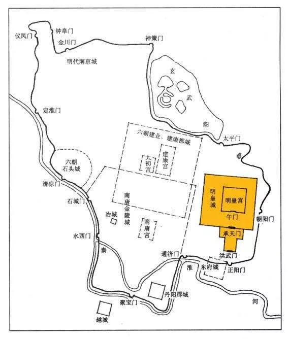 从50万年前的"南京人"到中华民国成立,巧记南京的发展史 龙盘虎踞金陵