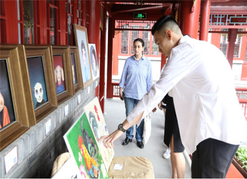 开门文化艺术沙龙在京举行