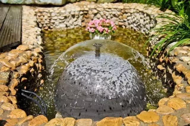 庭院水景观打造全攻略 聚水聚财美观大气