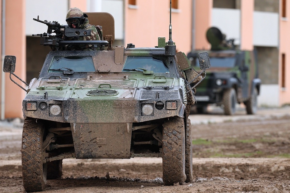 法国陆军可能在2025年之前拥有它的第一辆无人驾驶战车