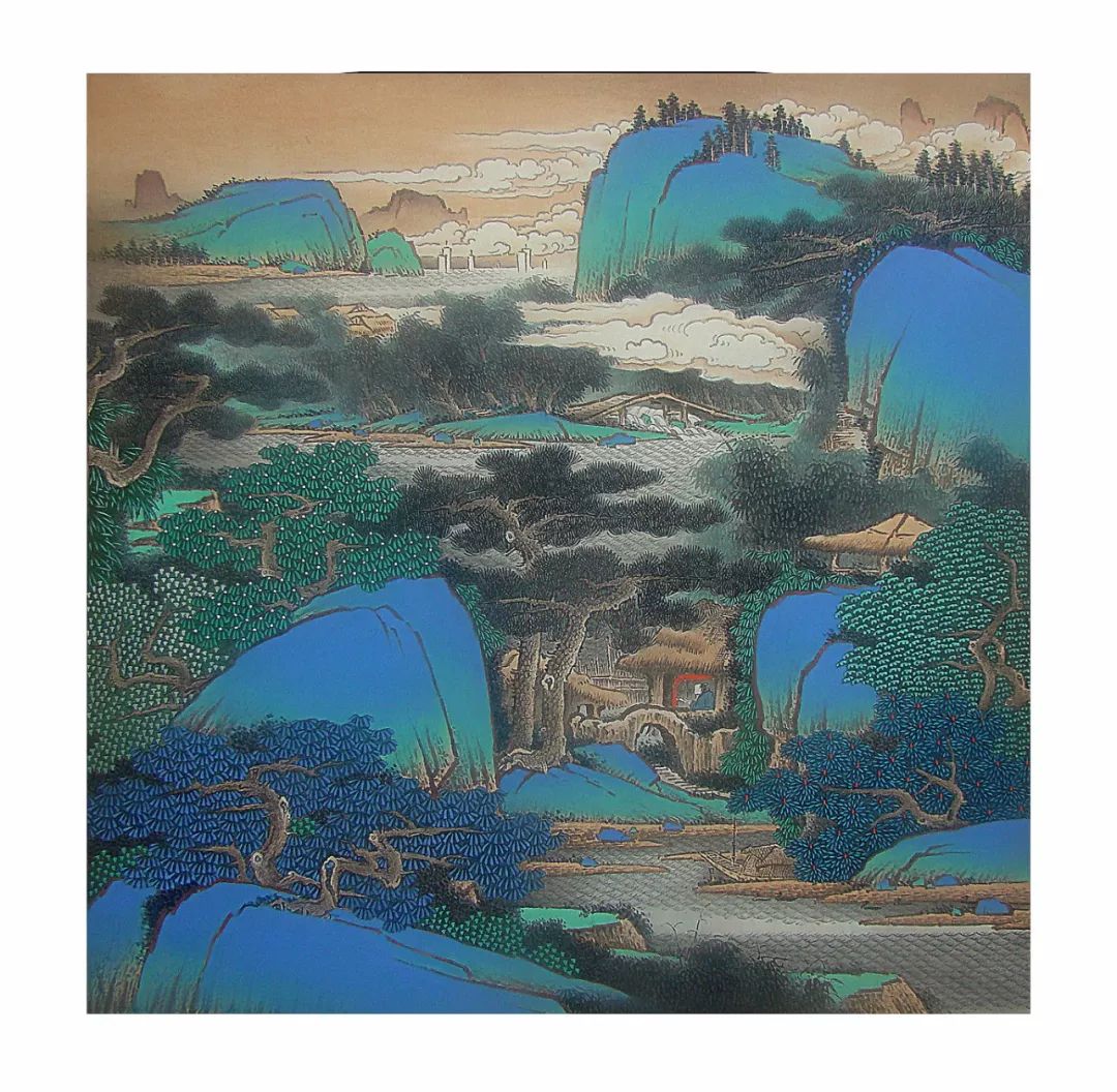 杨秀臣1974年生,山东青岛人,现居北京,中国工笔画