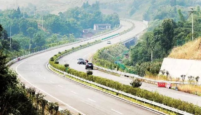 这条高速公路有望月底通车,届时重庆到习水只需两小时