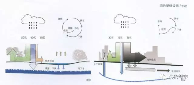 绿色雨水基础设施构建城市良性水循环