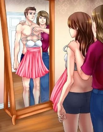 女生不能参加男子组?那我变成男生总行吧