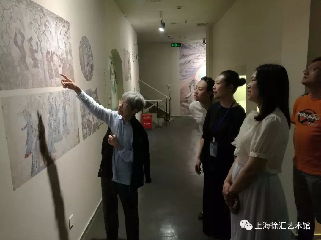 敦煌女儿樊锦诗亲临乐者敦和大音煌盛敦煌壁画乐舞专题展