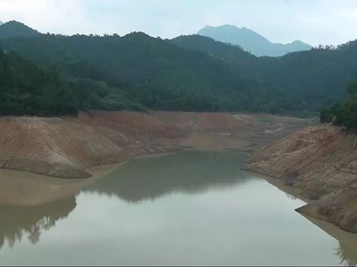 丰顺虎局水库日供水量同比减少1.2万方.