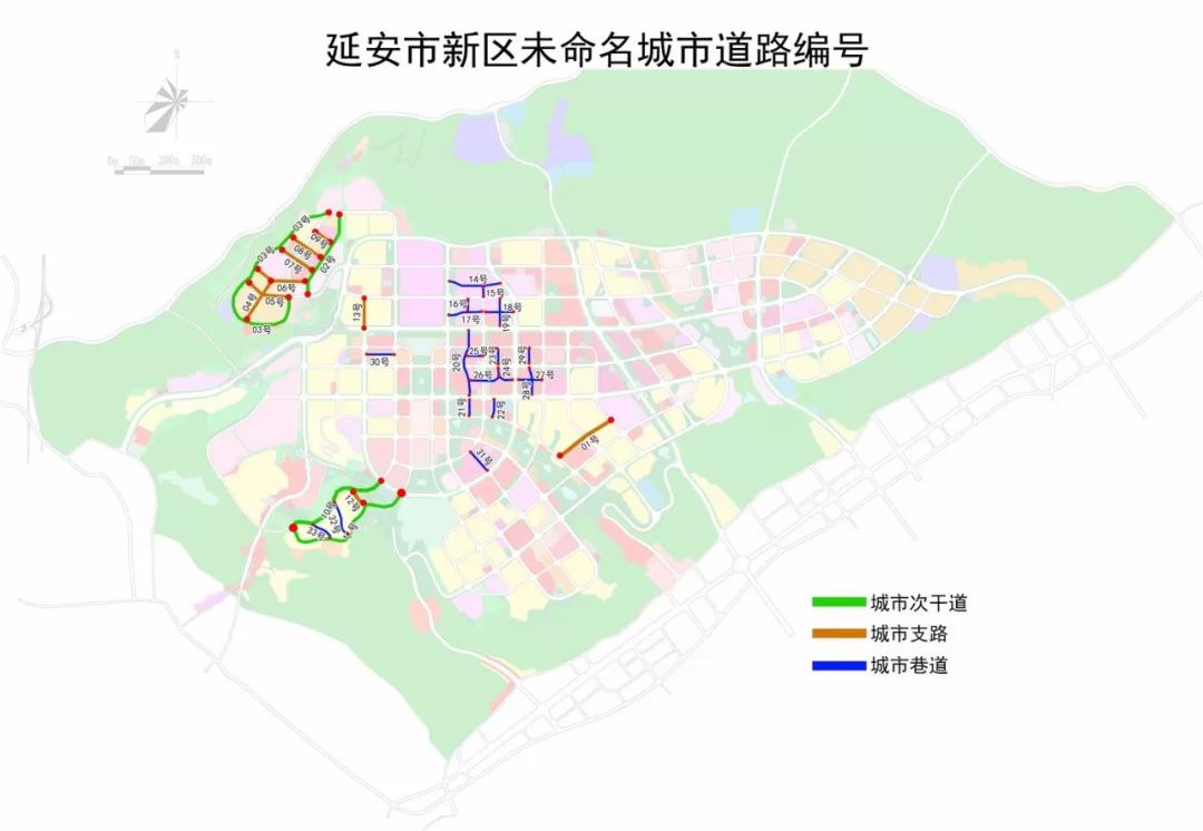 fm987今日关注延安12345新区公园小区未命名道路名称征集活动开始啦叫