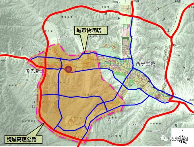 湟源至湟中县公路扩建为西宁新区再注新血液