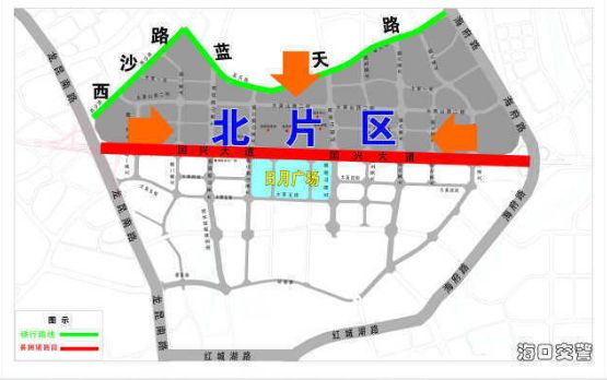 海口城区人口_海口有钱人都住哪儿 深扒一下海口豪宅区(2)