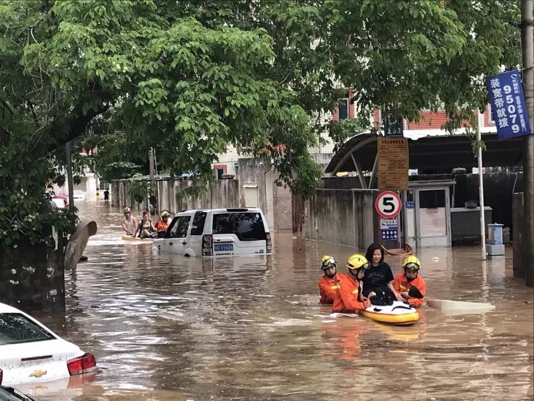 广州被淹厦门暴雨万亿级海绵城市能否破解城市看海问题