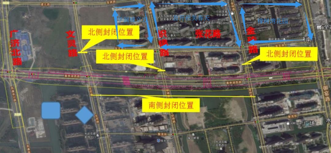 听说有人差点回不了家?春申湖路改造工程全面启动(附航拍)