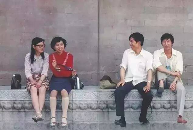 经典老照片:80年代的中国是什么样子?