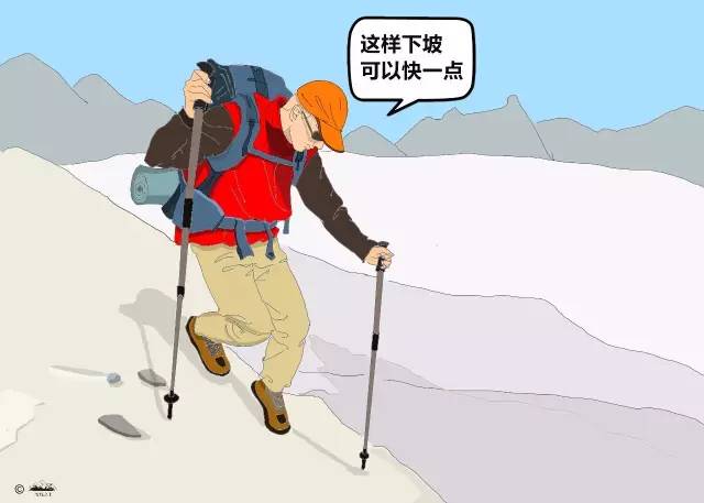 课堂|最详细的登山杖使用指南(建议收藏)