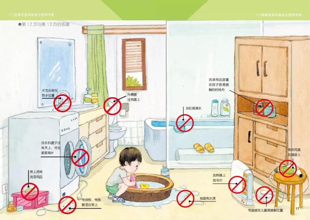 《居家洗涤用品安全手册》发布啦!