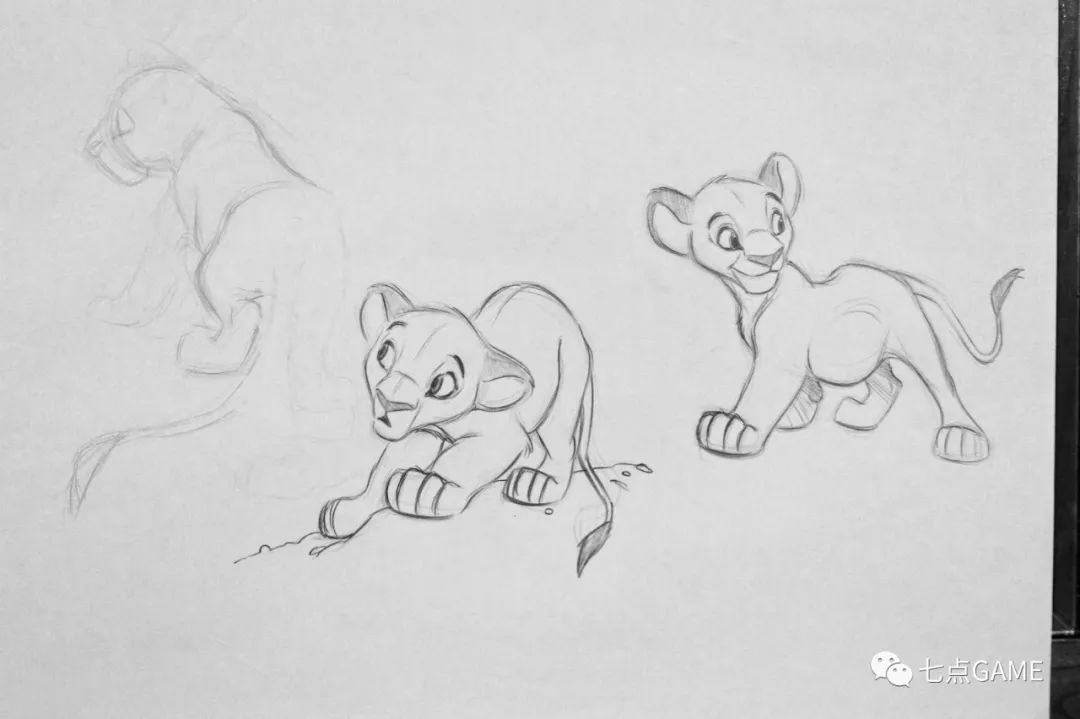 入行29年,迪士尼资深动画设计师,超详尽教你画狐狸.狼