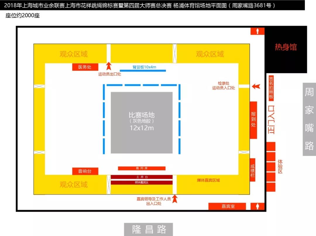 一群跳绳狂热分子将涌向杨浦体育馆直播观看丨距离上海市花样跳绳锦标