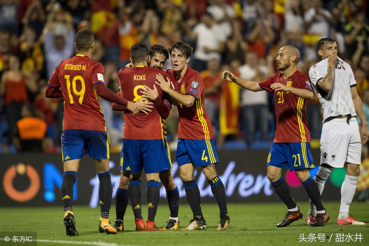 斗牛士西班牙开启2018年俄罗斯世界杯征程 目