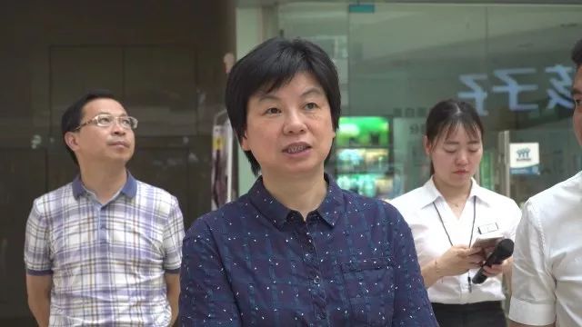 宜昌市副市长周正英调研我市商贸旅游重点工作