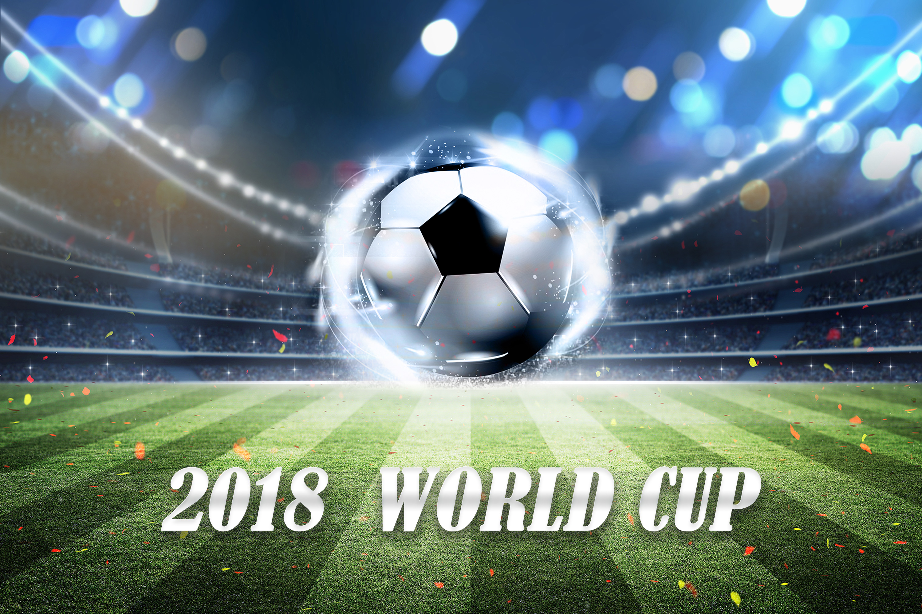 2018fifa世界杯来了!