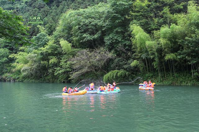 炎热夏天去哪儿玩水 安徽湿身之旅让你乐而忘暑