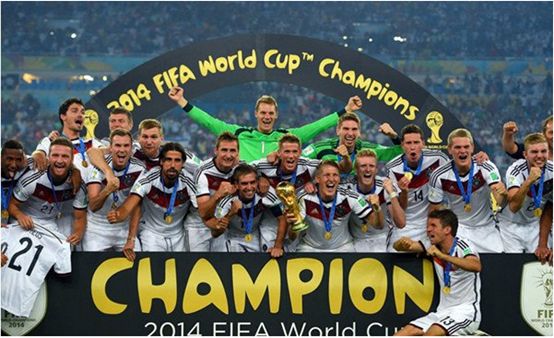 2014年世界杯冠德国队