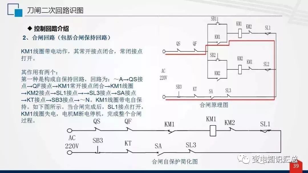 知识| 10kv开关控制回路图和刀闸控制回路图