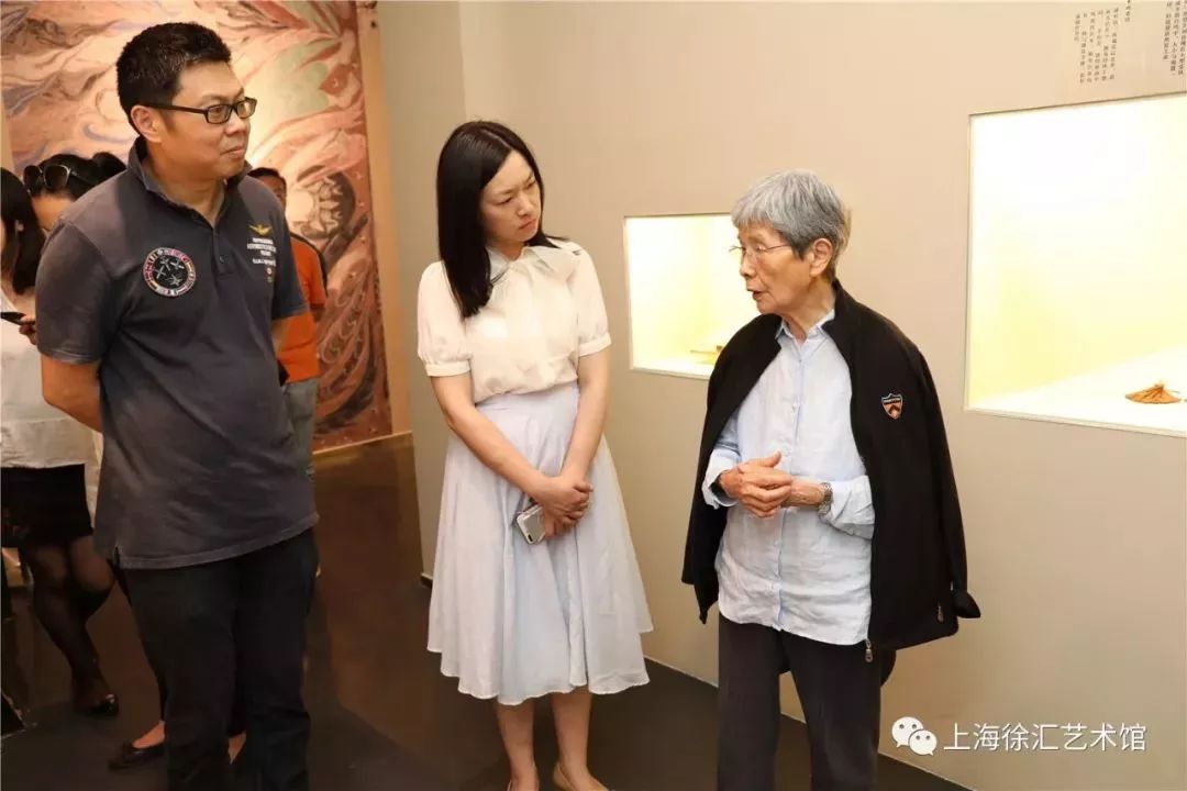 敦煌女儿樊锦诗亲临乐者敦和大音煌盛敦煌壁画乐舞专题展