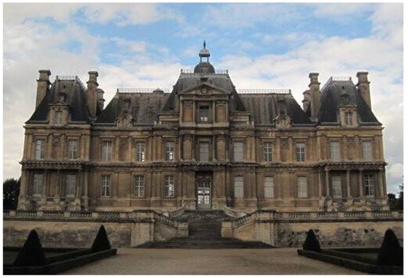 法国古典主义建筑(一) 商堡府邸:古典主义的开始;国王统一全法国之后