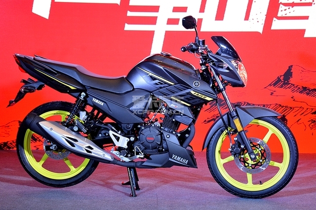 雅马哈ybr150z新ys150上市0858万起