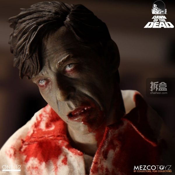 mezco蚂蚁活死人黎明丧尸112可动人偶套装