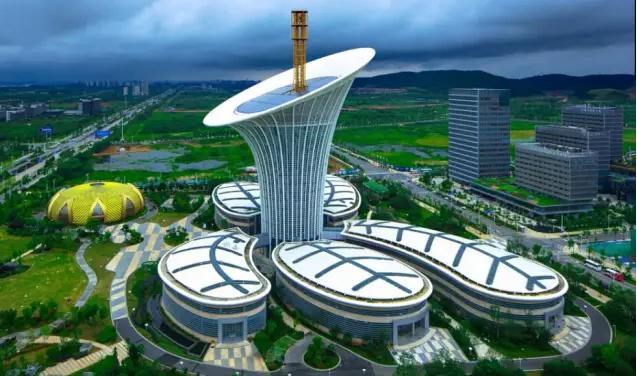 该公司正在位于光谷东部的武汉未来科技城,投资建设全球研发产业园