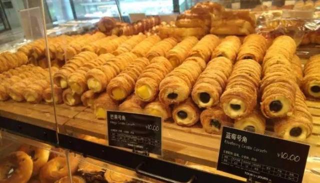 在广州吃过这10家面包店后,连爱情都不要了!