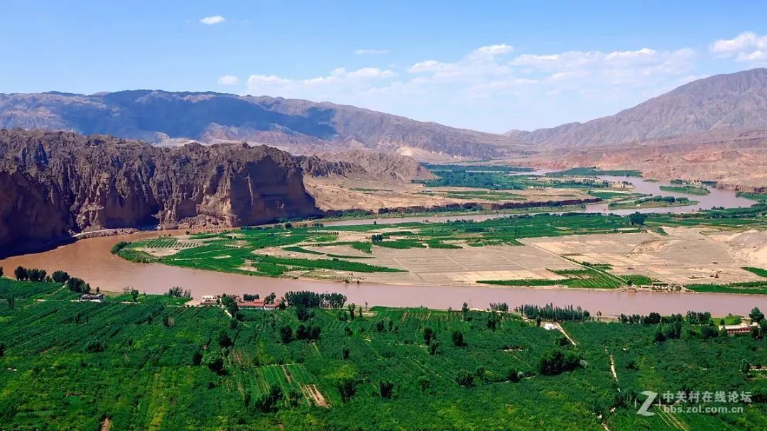 旅游扶贫白银好风景孵化好钱景