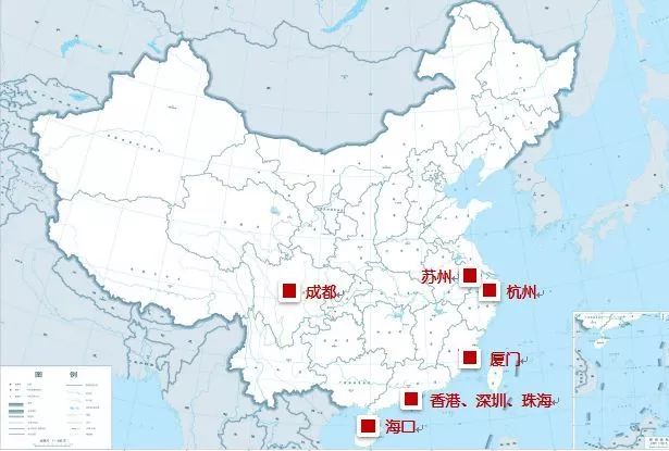 涨姿势 | 中国创新城市地图图片