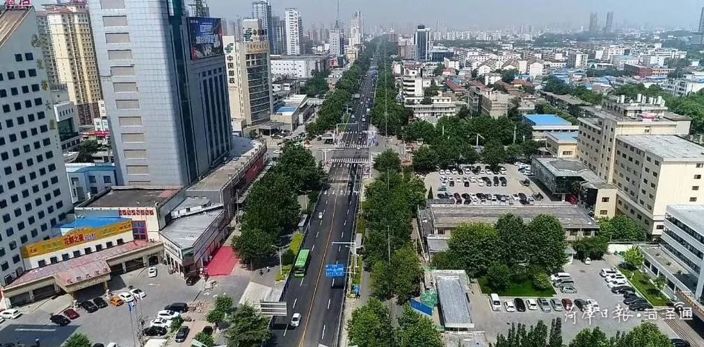 通知明日起菏泽城区中华路施工路段禁止电动三四轮车行驶太原路长江路