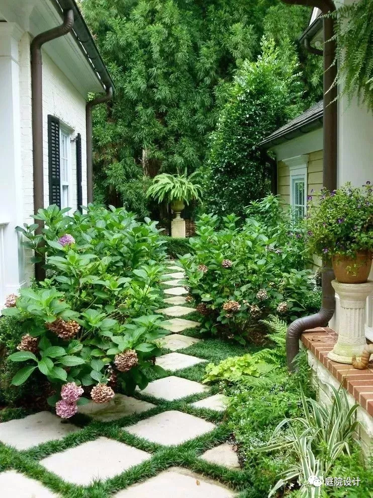 庭院设计 | 庭院这么铺装,景观设计才美!