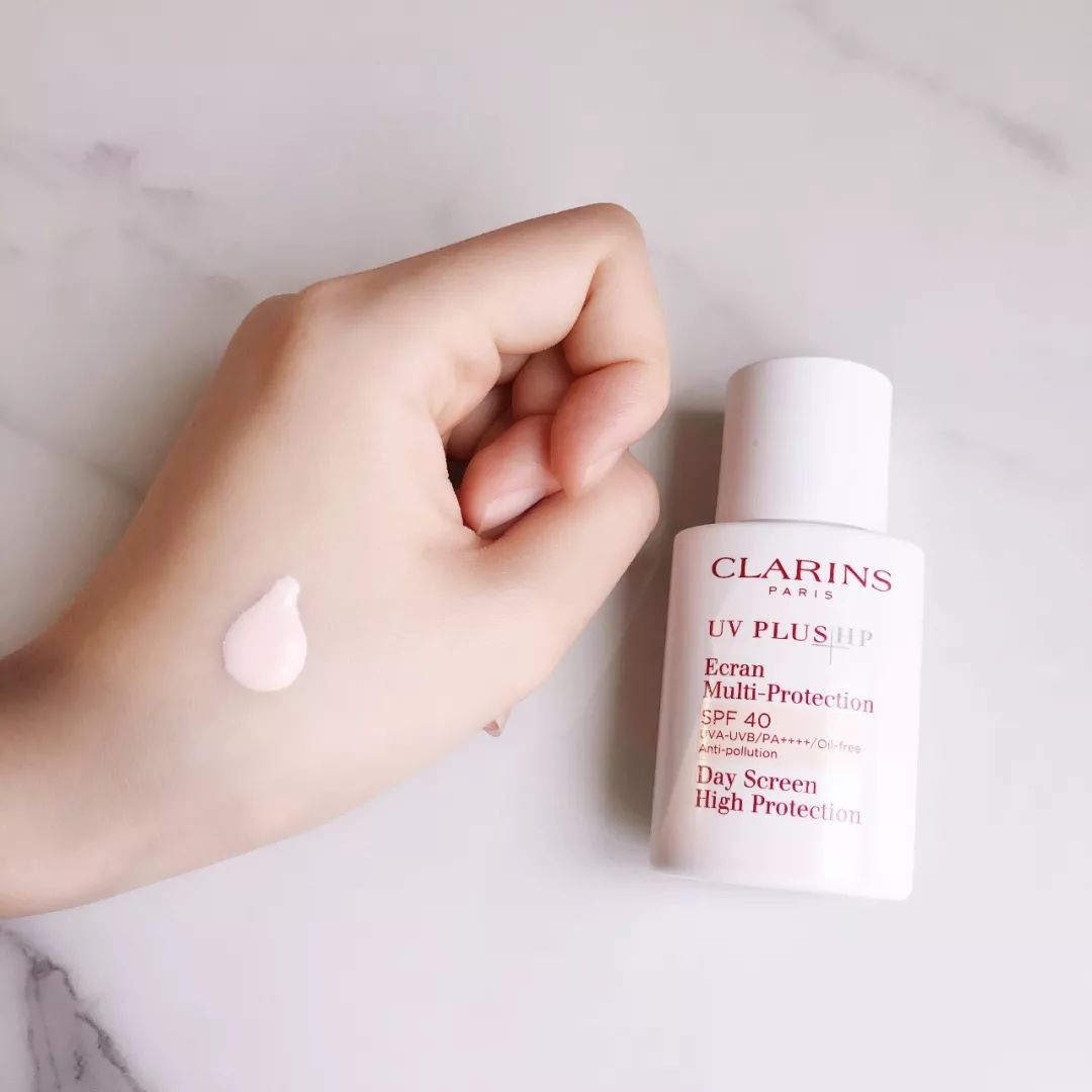 clarins 防晒隔离霜