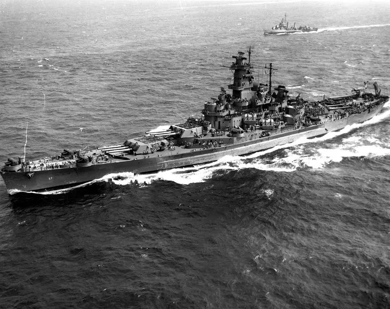 海军史上的传奇:美军"南达科他"级战列舰