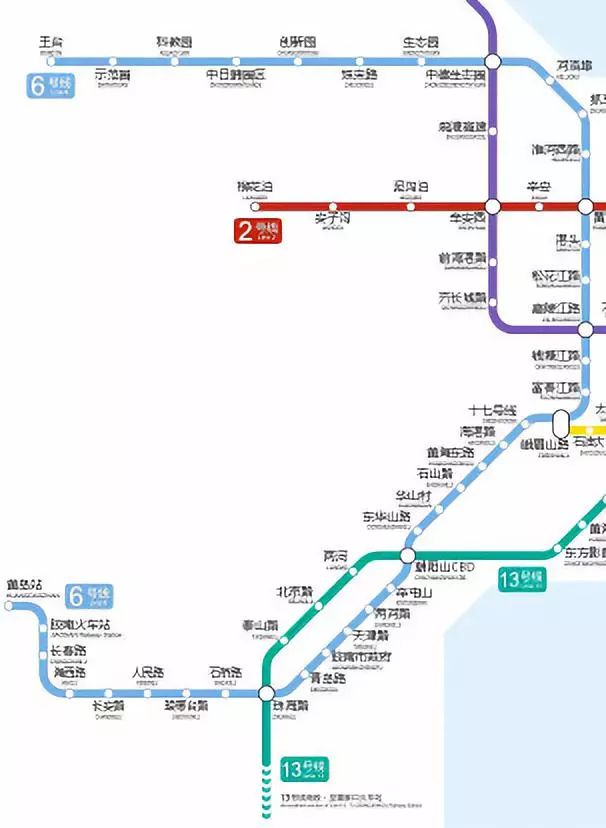 青岛地铁5号线还在规划筹备中,具体详情几经改动.