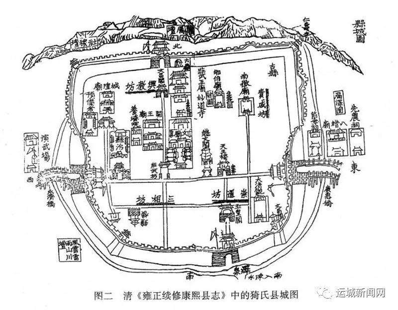 临猗有四塔全河东都有名