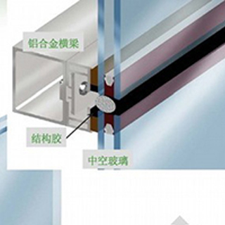 玻璃幕墙常见几种固定及安装方式