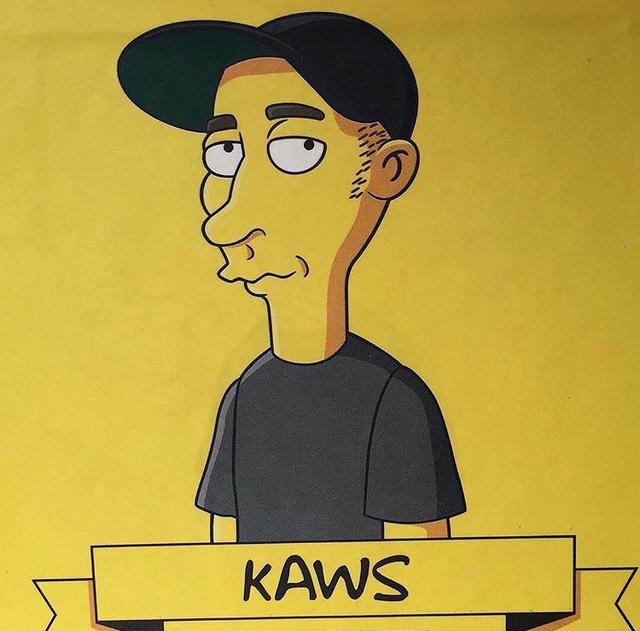 这款kaws x the simpsons x vans联名,简直就是艺术收藏了!